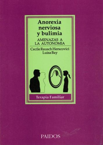 Portada del libro de ANOREXIA NERVIOSA Y BULIMIA