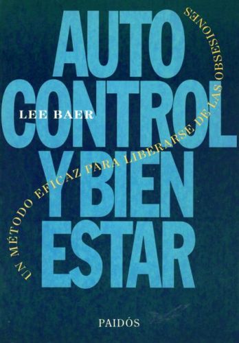 Portada del libro de AUTOCONTROL Y BIEN ESTAR