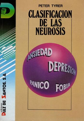 Portada del libro de CLASIFICACION DE LAS NEUROSIS