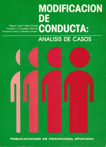 Portada del libro de MODIFICACION DE CONDUCTA: ANALISIS DE CASOS