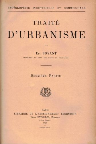 Portada del libro de TRAITE D'URBANISME