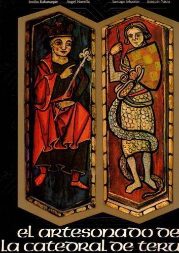 Portada del libro de EL ARTESONADO DE LA CATEDRA DE TERUEL