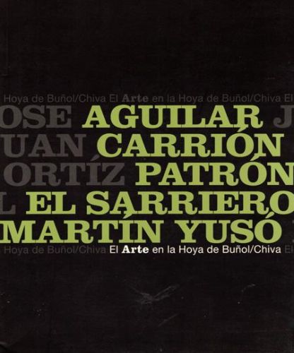 Portada del libro de EL ARTE EN LA HOYA DE BUÑOL/CHIVA