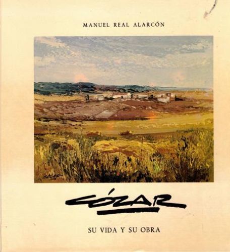 Portada del libro de COZAR. SU VIDA Y SU OBRA