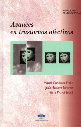 Portada del libro de AVANCES EN TRASTORNOS AFECTIVOS