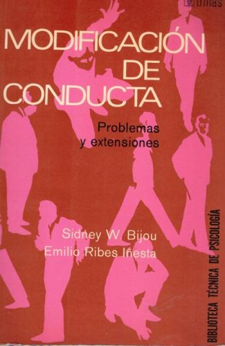 Portada del libro de MODIFICACION DE CONDUCTA