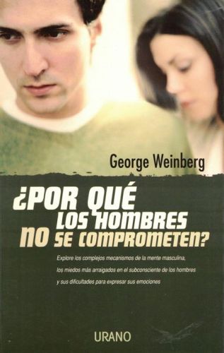Portada del libro de ¿POR QUE LOS HOMBRES NO SE COMPROMETEN?