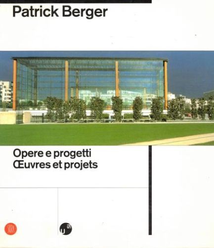 Portada del libro de OPERE E PROGETTI.OEUVRES ET PROJETS