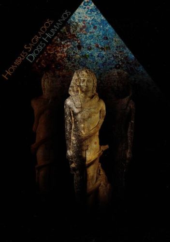 Portada del libro de HOMBRES SAGRADOS. DIOSES HUMANOS