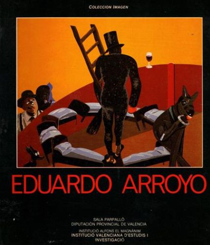 Portada del libro de EDUARDO ARROYO