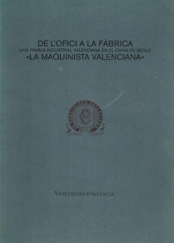 Portada del libro de DE L'OFICI A LA FABRICA: 
