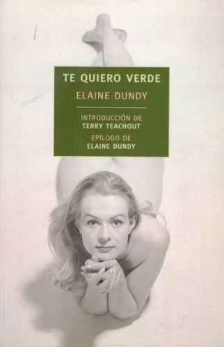 Portada del libro de TE QUIERO VERDE
