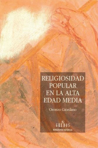 Portada del libro de RELIGIOSIDAD POPULAREN LA ALTA EDAD MEDIA