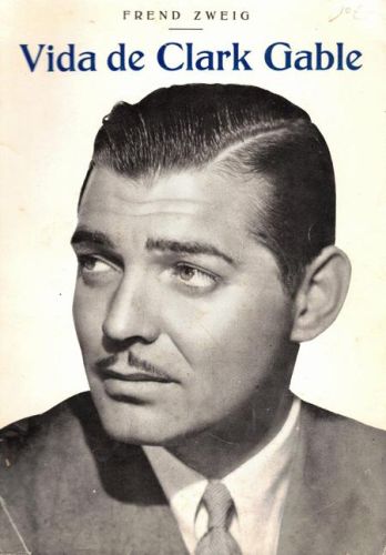 Portada del libro de VIDA DE CLARK GABLE