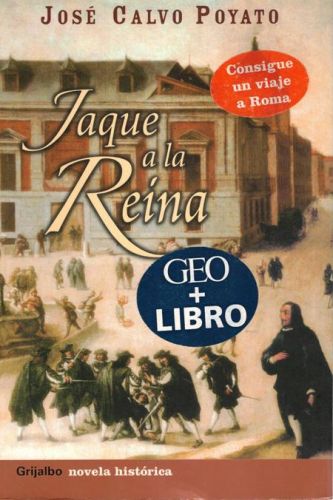Portada del libro de JAQUE A LA REINA