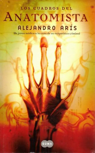 Portada del libro de LOS CUADROS DEL ANATOMISTA