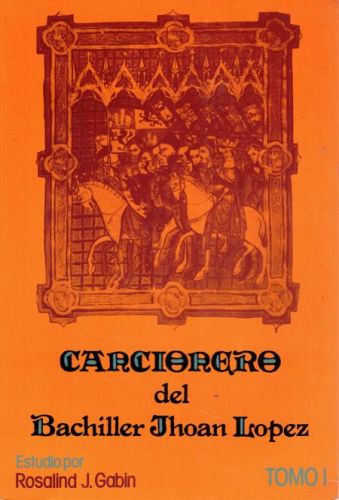 Portada del libro de CANCIONERO DEL BACHILLER JOHAN LOPEZ