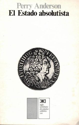 Portada del libro de EL ESTADO ABSOLUTISTA