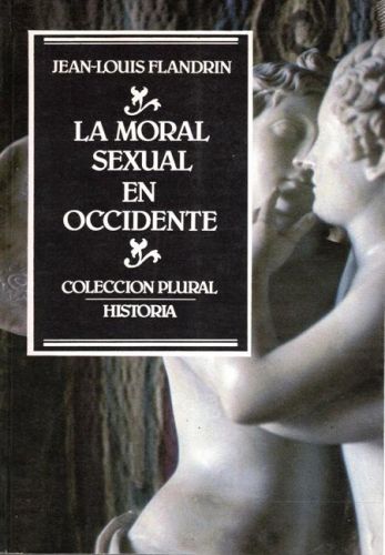 Portada del libro de LA MORAL SEXUAL EN OCCIDENTE