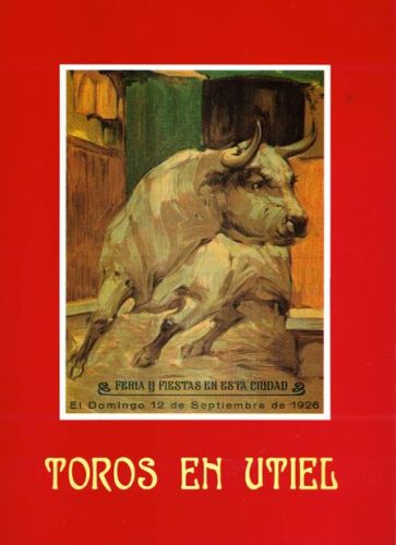Portada del libro de TOROS EN UTIEL