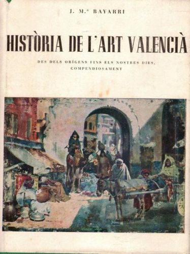 Portada del libro de HISTORIA DE L´ART VALENCIA.