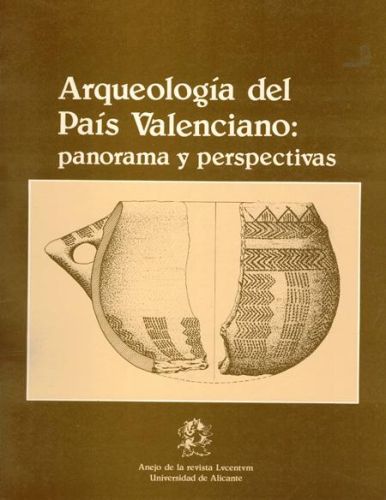 Portada del libro de ARQUEOLOGIA DEL PAIS VALENCIANO:PANORAMA Y PERSPECTIVAS