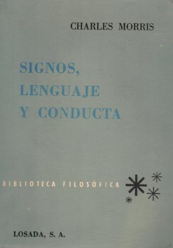 Portada del libro de SIGNOS, LENGUAJE Y CONDUCTA