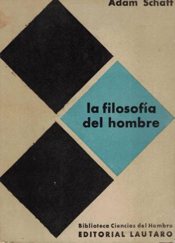 Portada del libro de LA FILOSOFIA DEL HOMBRE