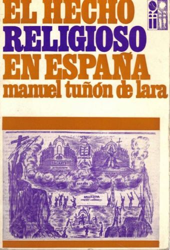 Portada del libro de EL HECHO RELIGIOSO EN ESPAÑA