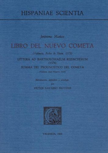 Portada del libro de LIBRO DEL NUEVO COMETA