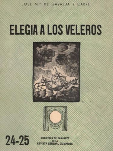 Portada del libro de ELEGIA A LOS VELEROS