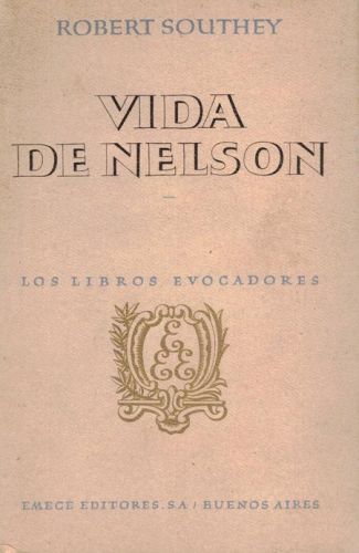 Portada del libro de VIDA DE NELSON