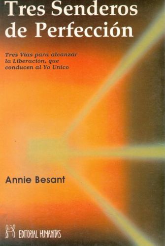 Portada del libro de TRES SENDEROS DE PERFECCION