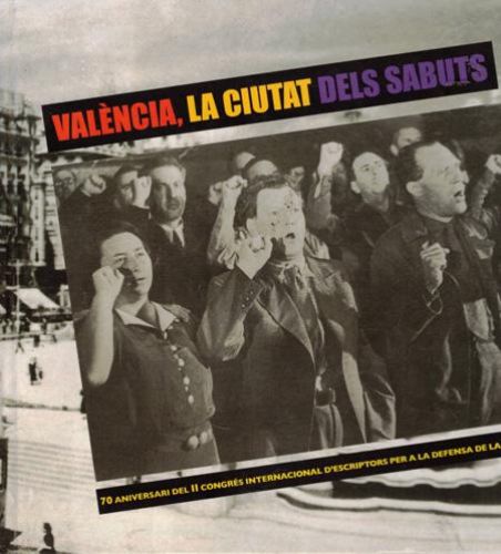 Portada del libro de VALENCIA, LA CIUTAT DELS SABUTS
