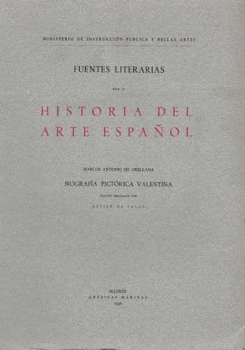 Portada del libro de HISTORIA DEL ARTE ESPAÑOL