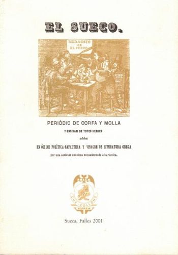 Portada del libro de EL SUECO. PERIODIC DE CORFA Y MOLLA
