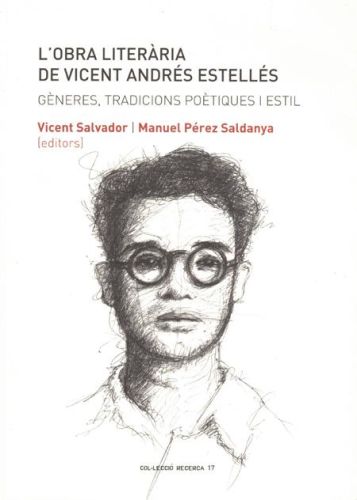 Portada del libro de L'OBRA LITERARIA DE VICENT ANDRES ESTELLES