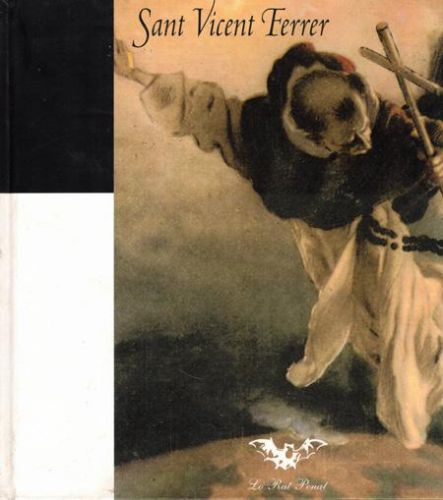 Portada del libro de SANT VICENT FERRER