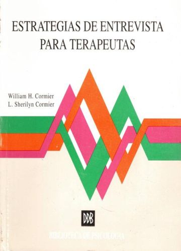 Portada del libro de ESTRATEGIAS DE ENTREVISTA PARA TERAPEUTAS