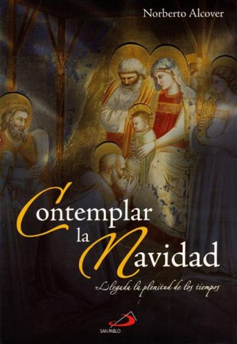Portada del libro de CONTEMPLAR LA NAVIDAD