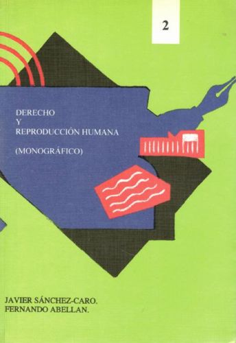 Portada del libro de DERECHO Y REPRODUCCION HUMANA (MONOGRAFICO)