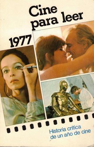 Portada del libro de CINE PARA LEER 1977