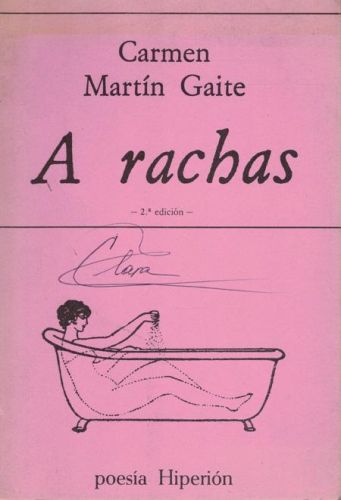 Portada del libro de A RACHAS