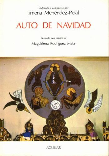 Portada del libro de AUTO DE NAVIDAD