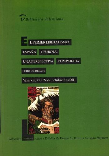 Portada del libro de EL PRIMER LIBERALISMO: ESPAÑA Y EUROPA, UNA PERSPECTIVA COMPARA