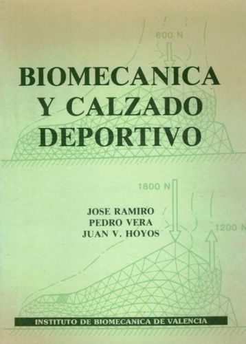 Portada del libro de BIOMECANICA Y CALZADO DEPORTIVO