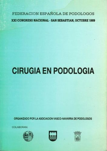Portada del libro de CIRUGIA EN PODOLOGIA