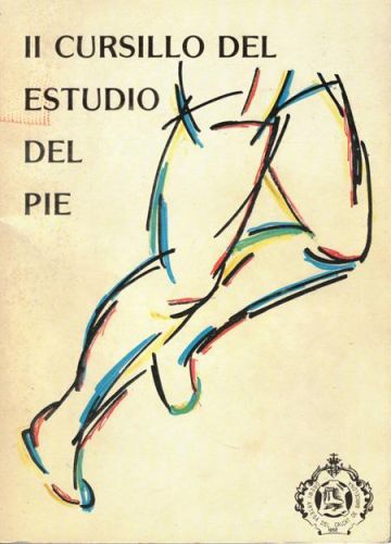 Portada del libro de II CURSILLO DEL ESTUDIO DEL PIE