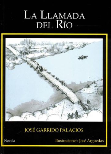 Portada del libro de LA LLAMADA DEL RIO