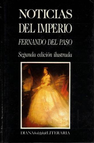 Portada del libro de NOTICIAS DEL IMPERIO